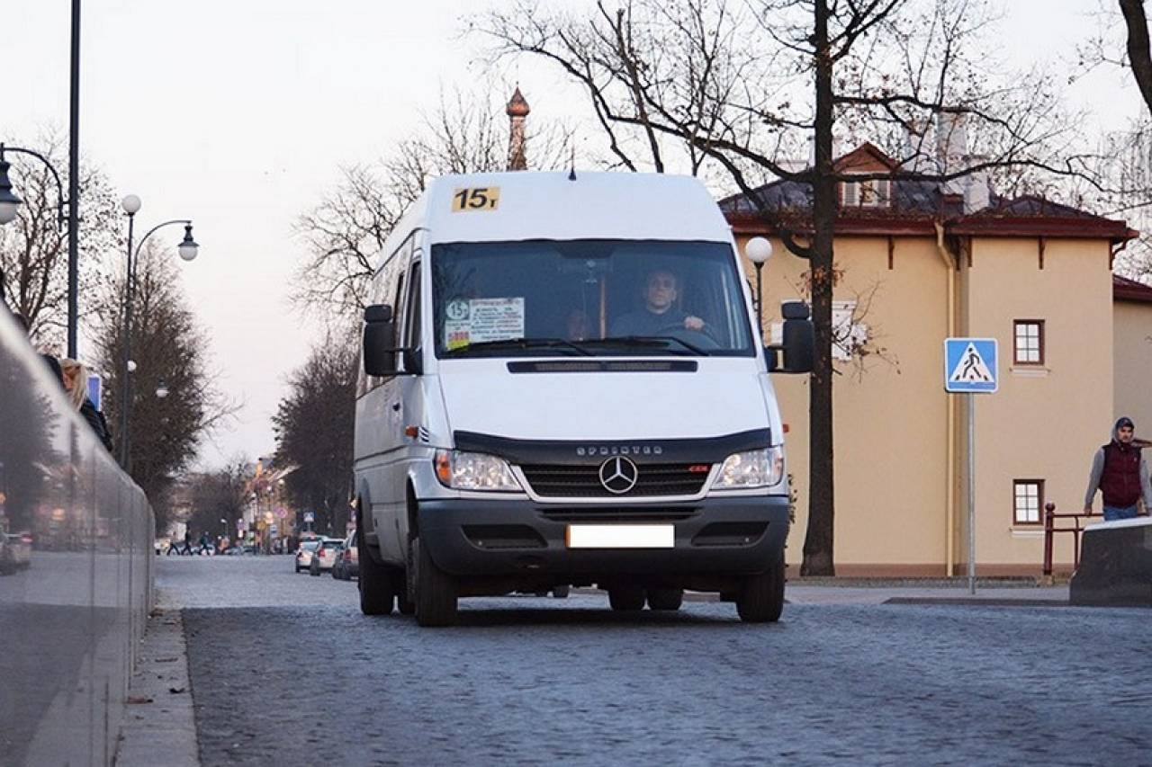В Гродно объявили конкурс на перевозки маршрутками по 12 направлениям