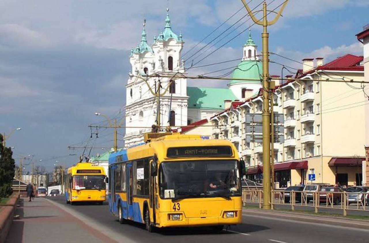 Со 2 по 5 июня в центре Гродно ограничат парковку, перекрывают улицы и меняют маршруты общественного транспорта