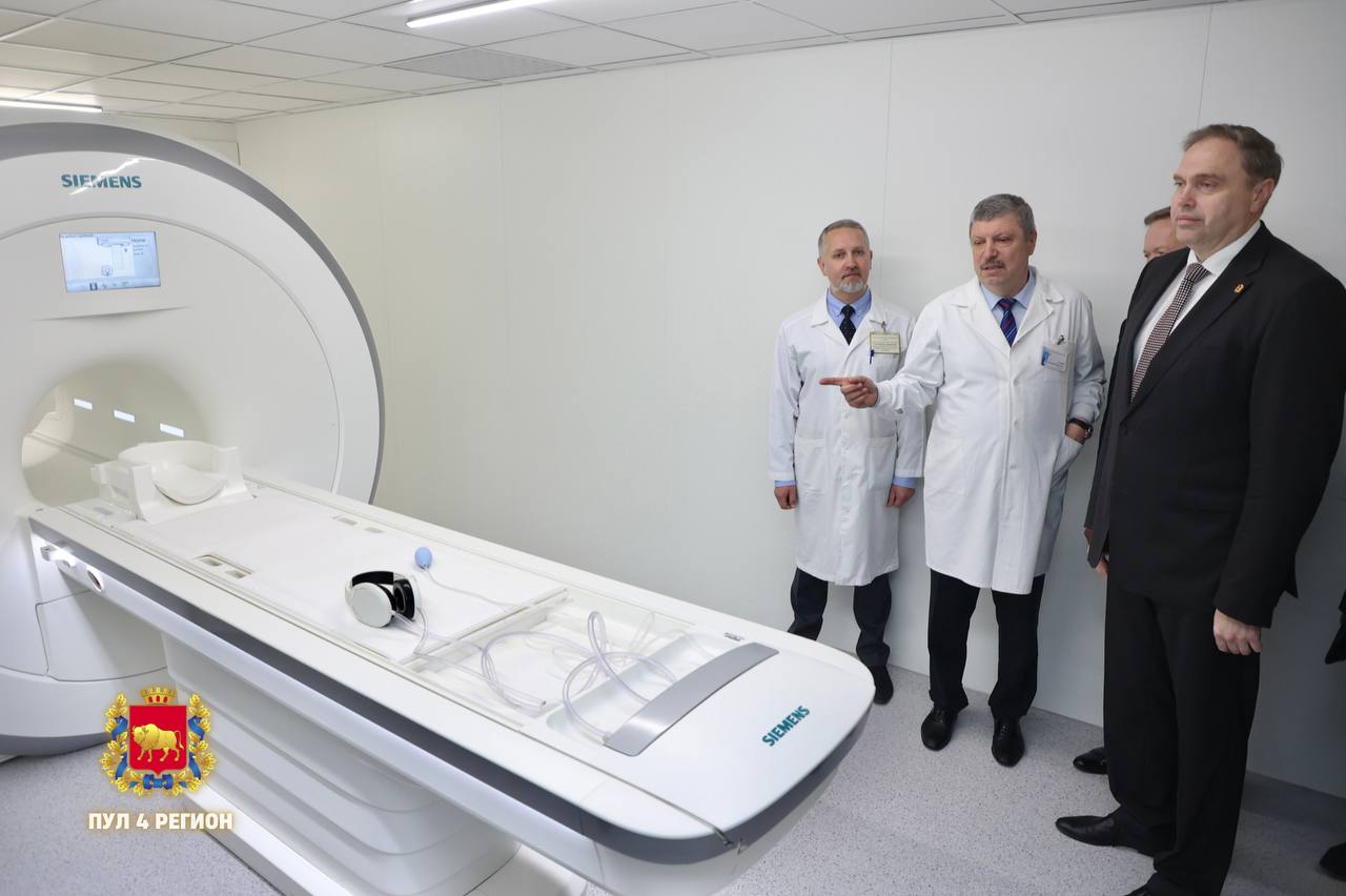 В гродненских больницах установили компьютерный томограф и аппарат МРТ