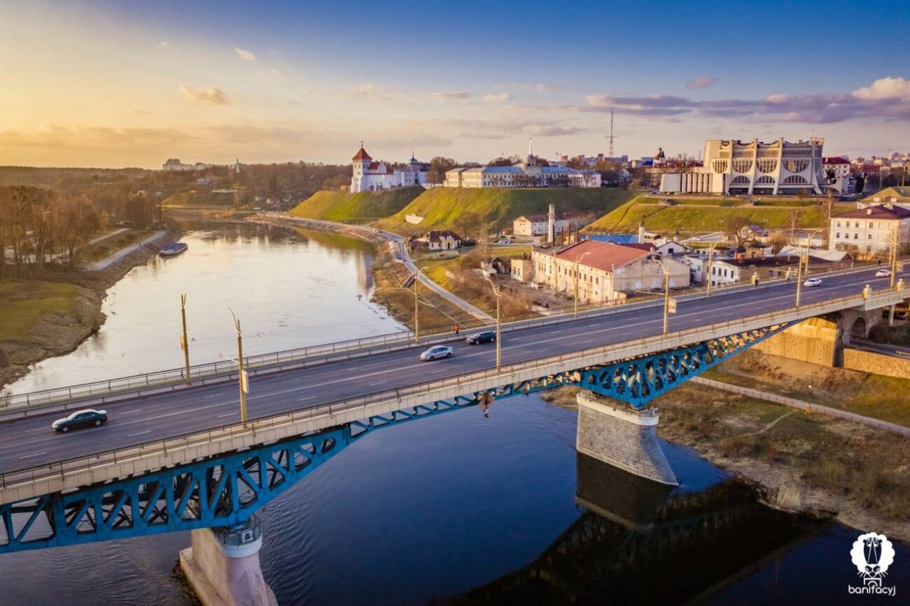 Мосты, дома и школы — как изменился Гродно за четыре года от фестиваля до фестиваля