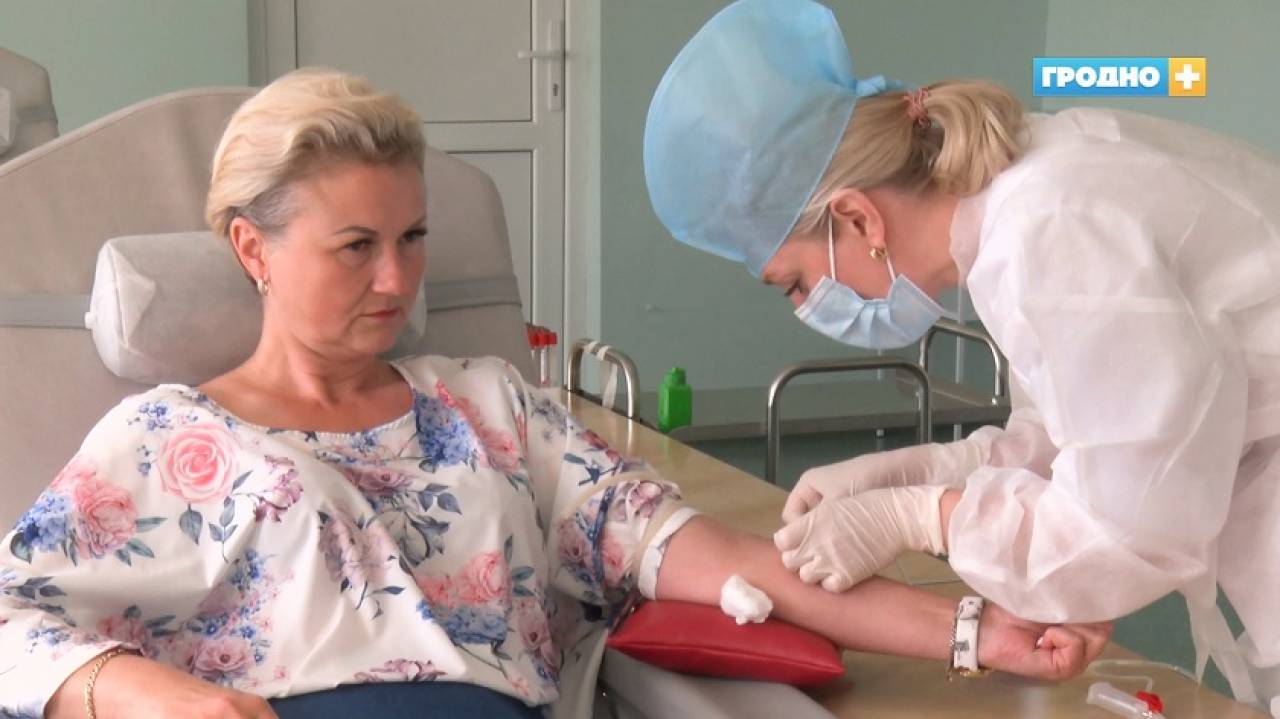 В Гродно увеличилось количество желающих стать безвозмездными донорами крови