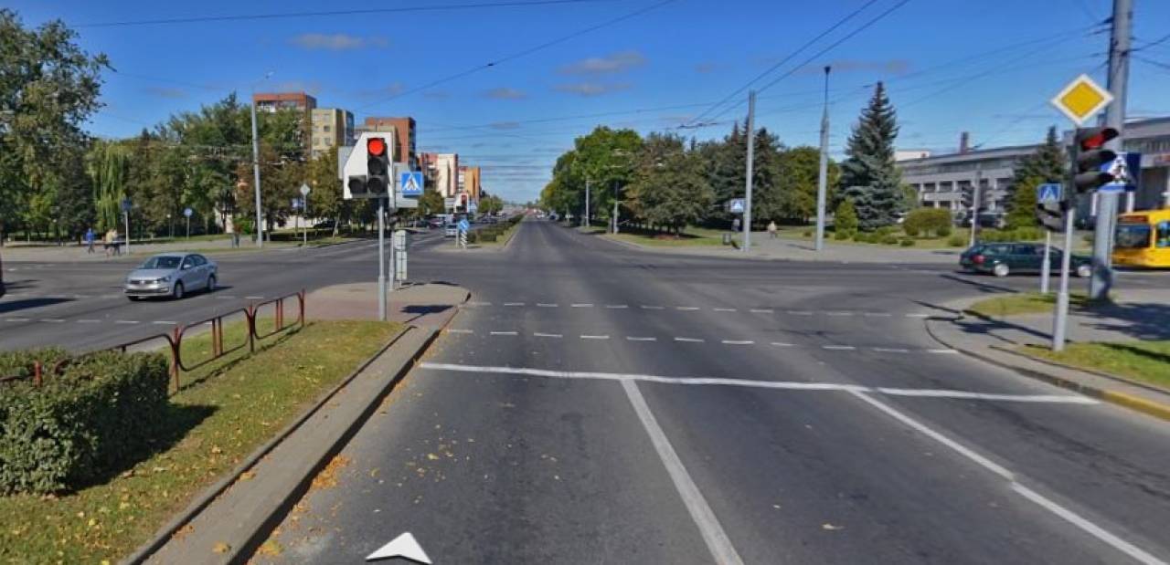 Перекресток улиц Горького и Курчатова в Гродно будет закрыт еще один день