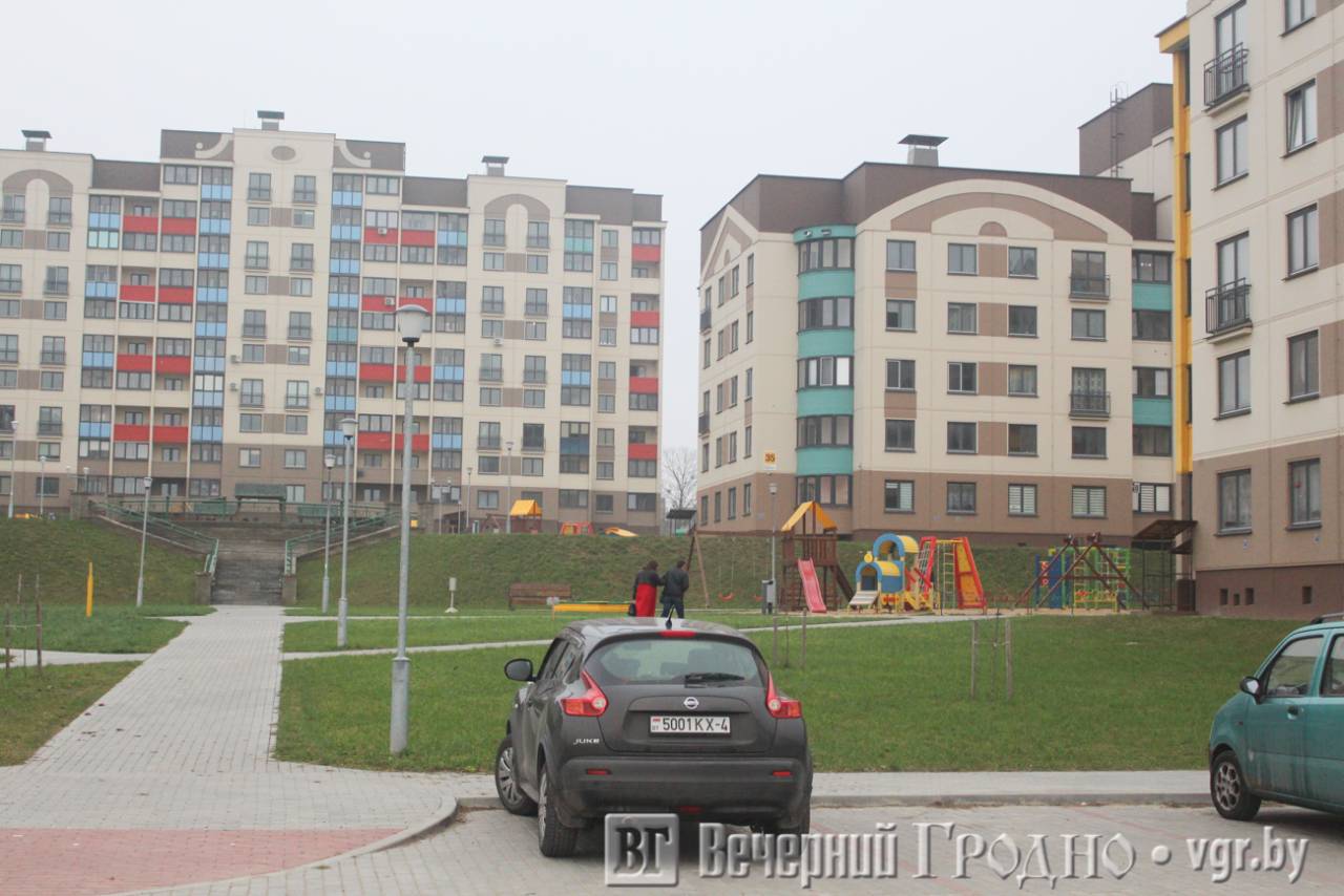 За неделю в Гродно цены на квартиры в объявлениях выросли почти на 1%