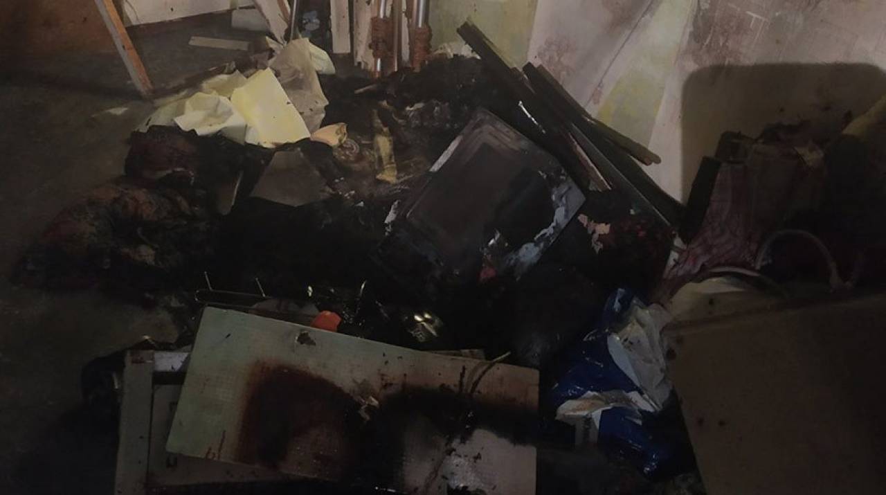В Гродно горело общежитие: эвакуировали 15 человек