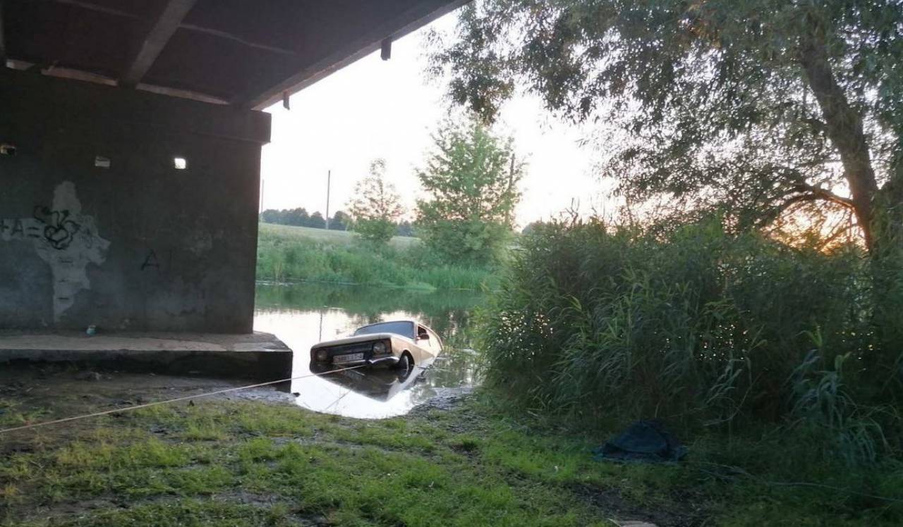 Нашли в машине под водой: найдено тело пропавшего пенсионера из-под Гродно  — Блог Гродно s13