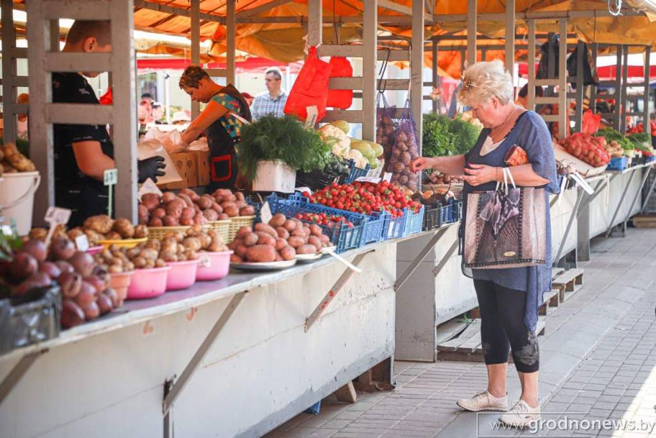 Радиоактивные грибы, свекла и кабачки с нитратами: на Скидельском рынке в Гродно рассказали, какую продукцию бракуют чаще всего