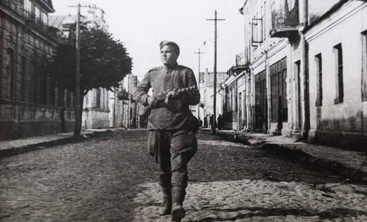 Июль 1944-го. Посмотрите на уникальные фотографии Гродно сразу после прихода красной армии