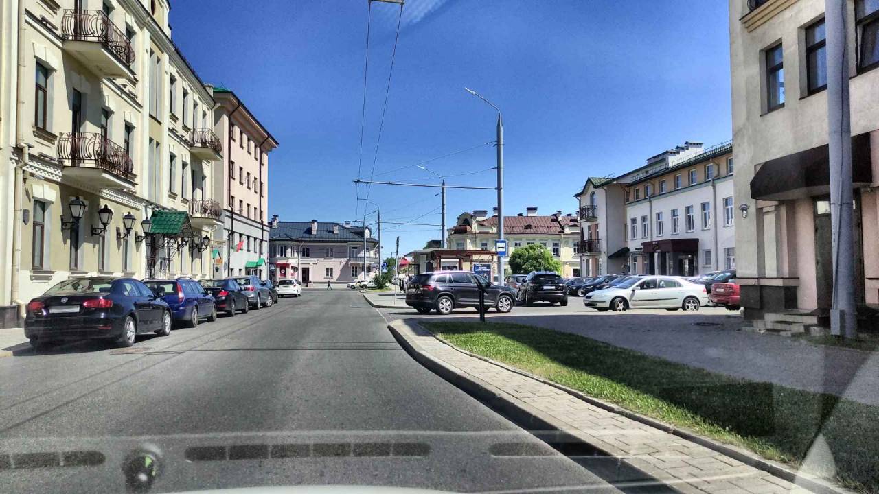 Сегодня в Гродно с полуночи на неделю закроют участок улицы Молодежной — перемычку между Маркса и Кирова