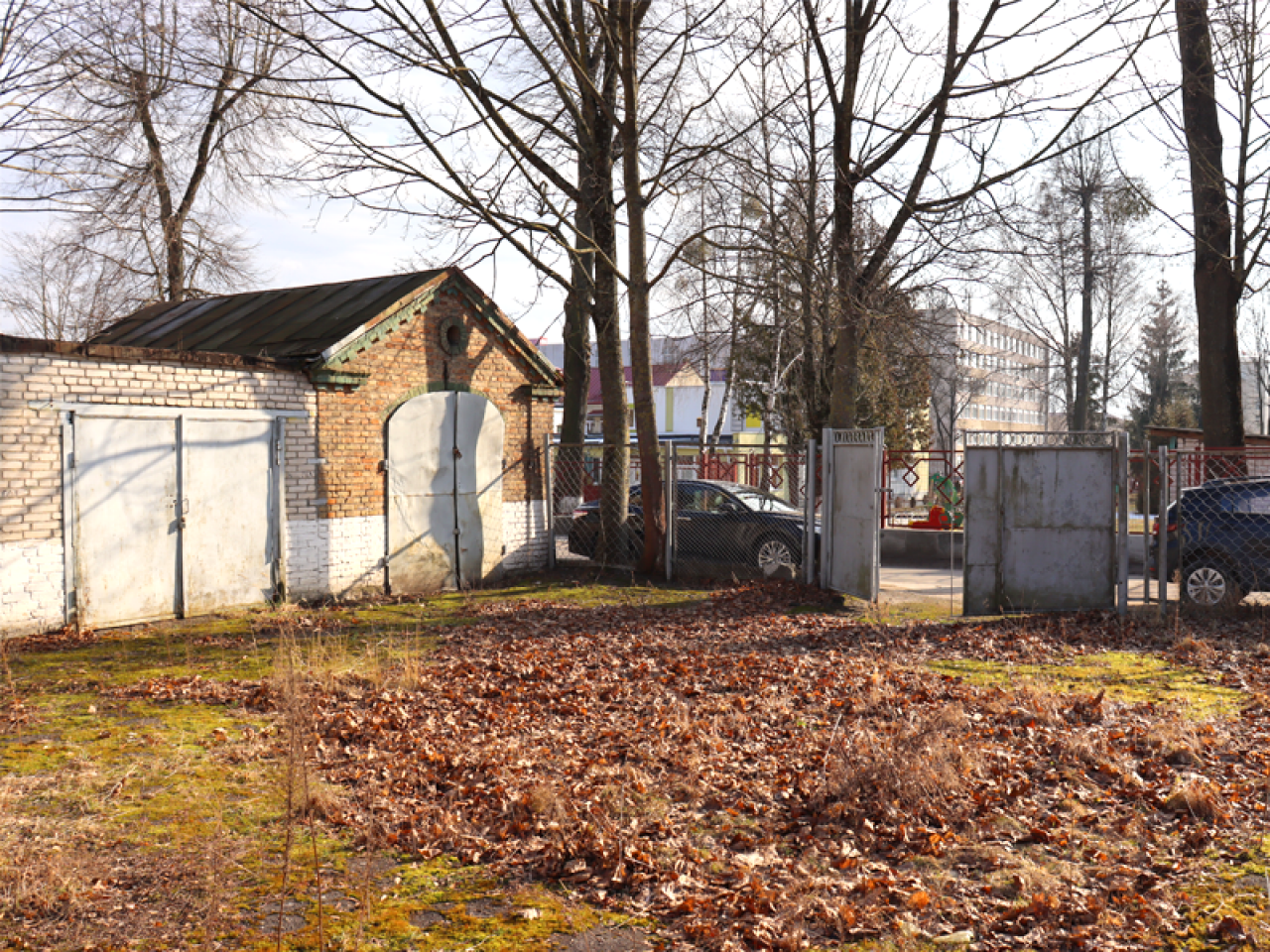 В центре Гродно напротив Лютеранской кирхи предлагают задешево купить землю под торговый центр или жилье. Но есть один нюанс