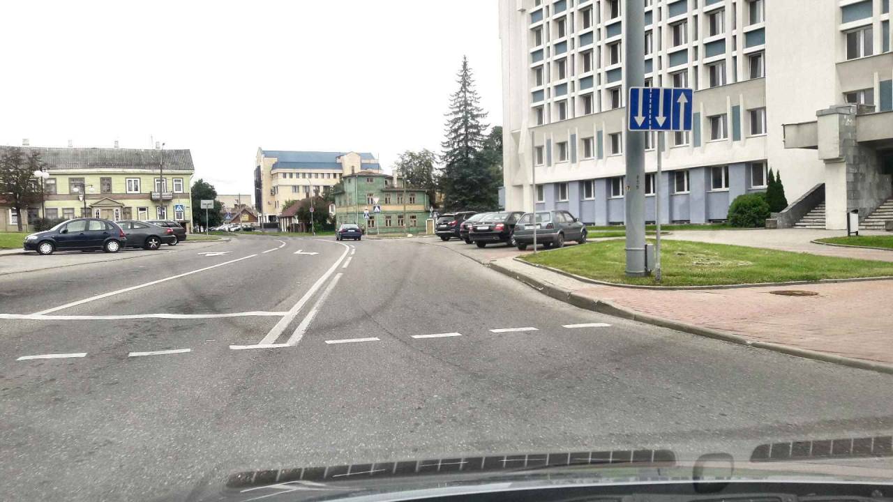 C 25 июля в центре Гродно на ремонт закроется еще одна дорога