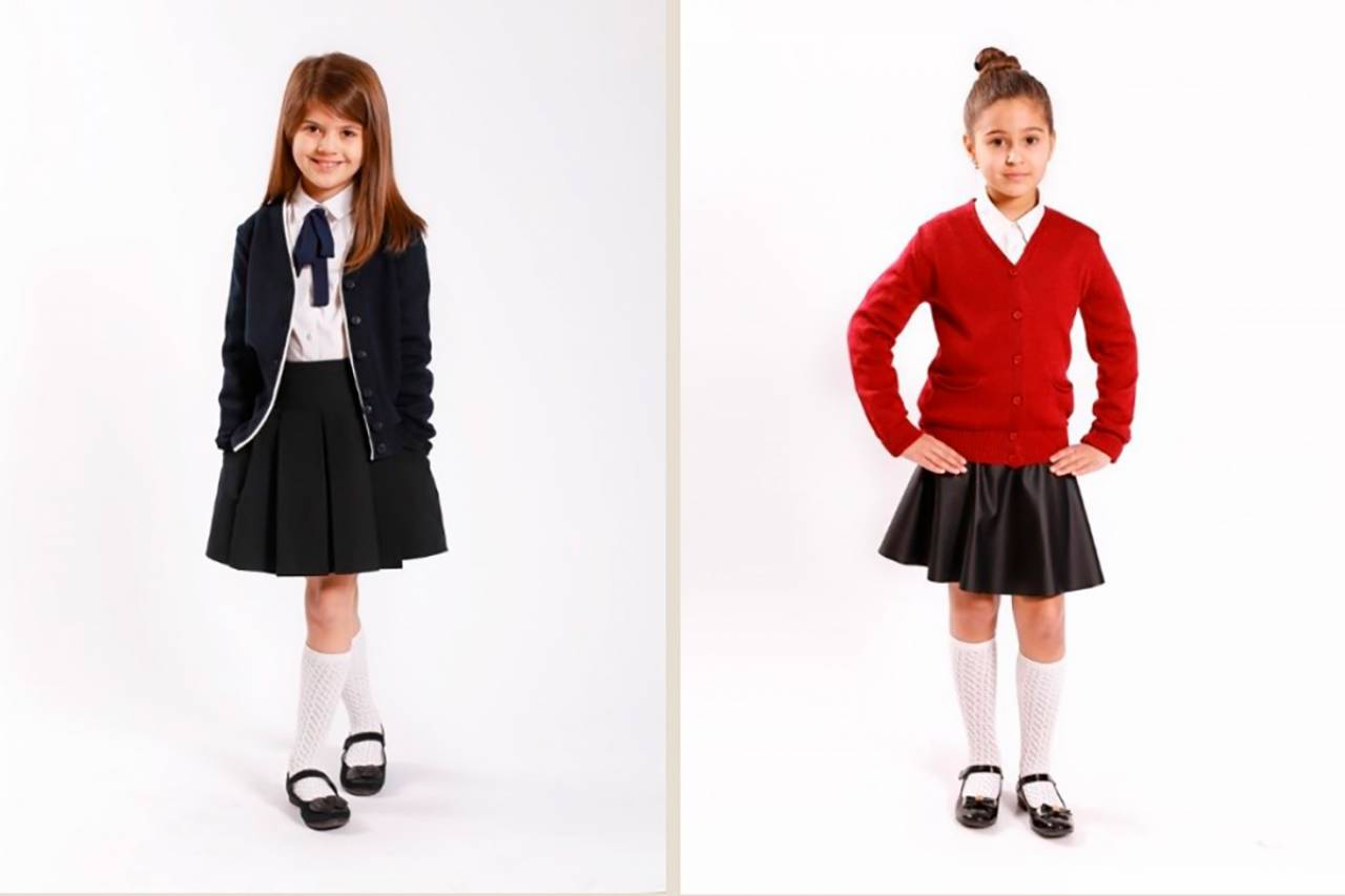 В Гродно презентовали модели школьной одежды на новый учебный год