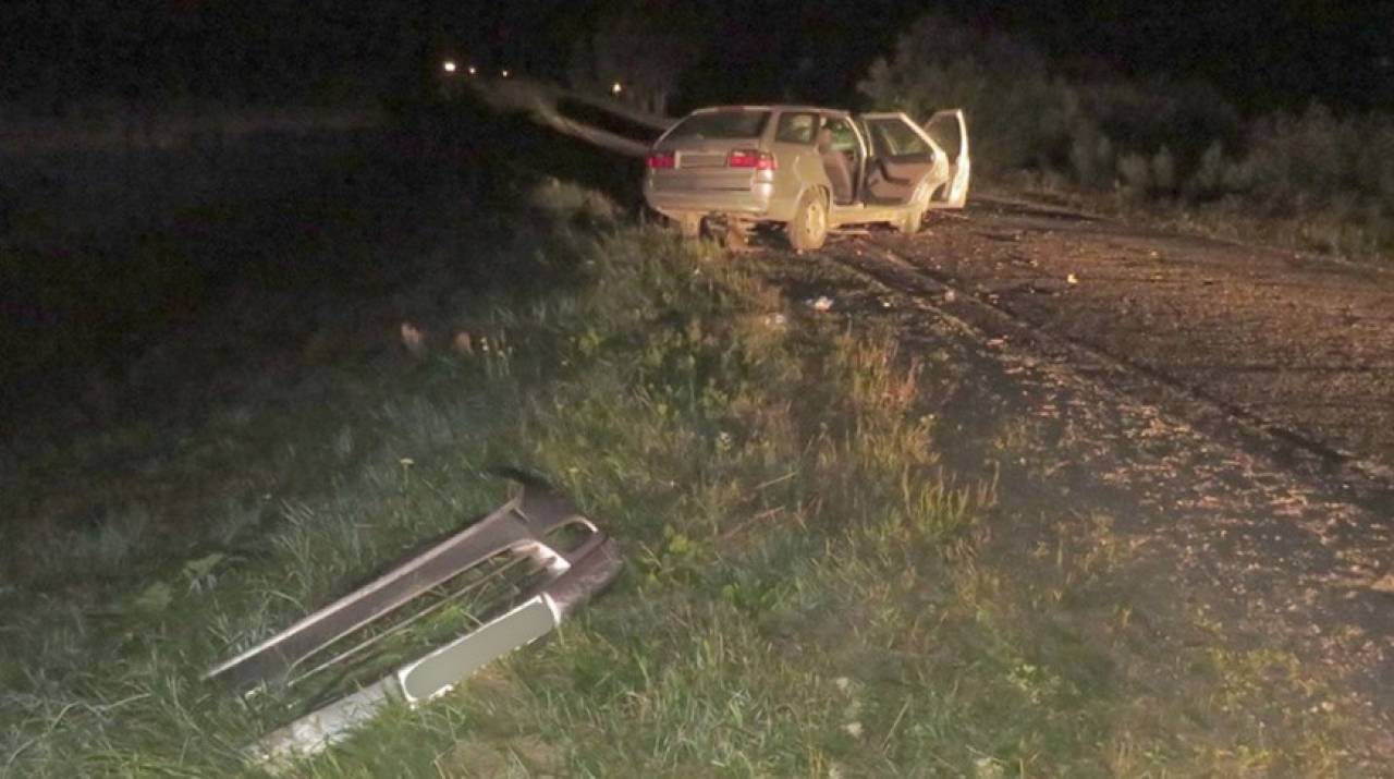 Под Ошмянами пьяный водитель на встречной полосе протаранил машину с пятью пассажирами