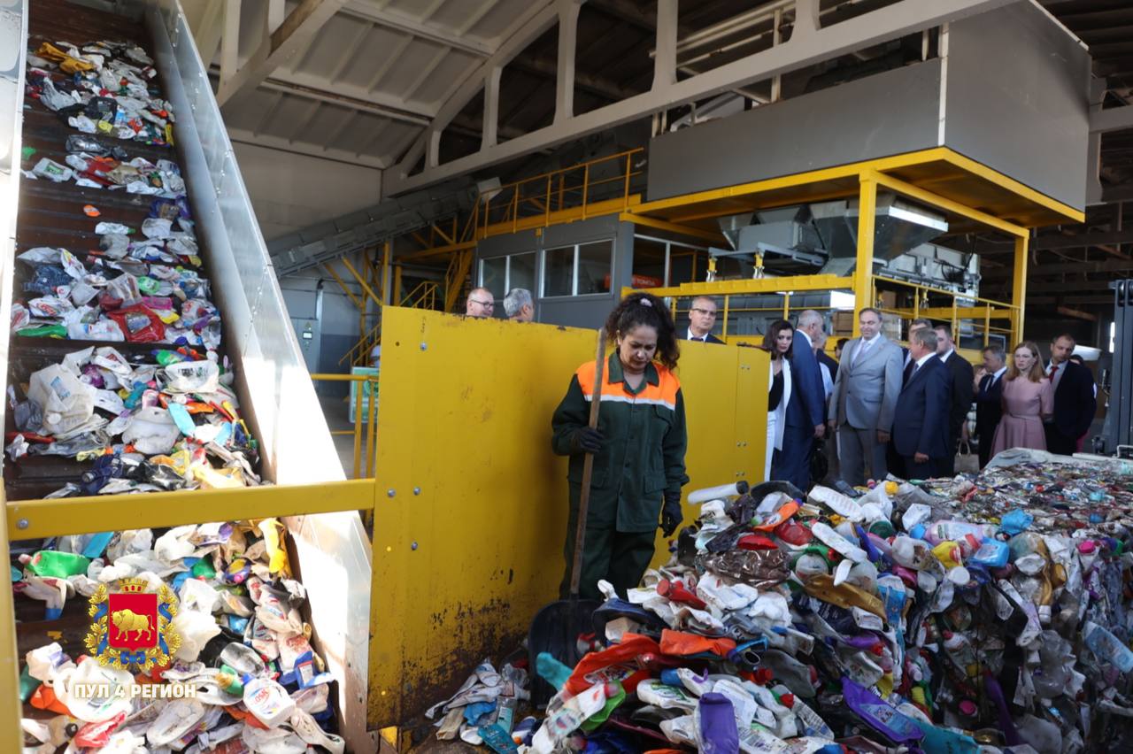 Самое современное производство в СНГ: в Гродно будут очень глубоко перерабатывать отходы пластика