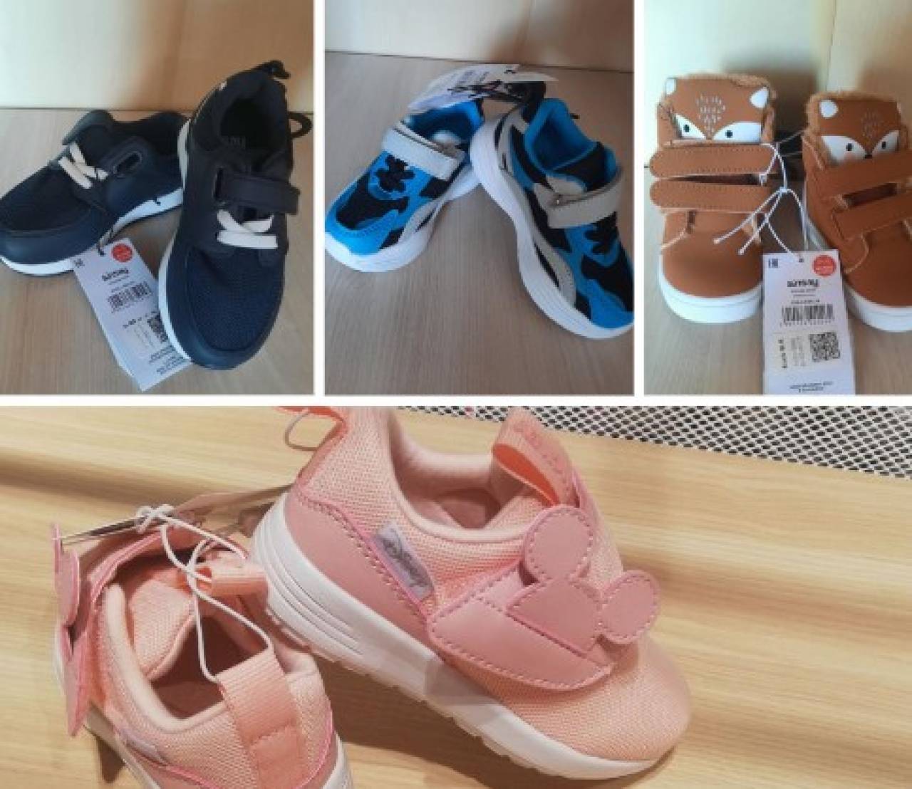 Из белорусских магазинов изъяли ряд моделей детской обуви и одежды популярного польского бренда Sinsay