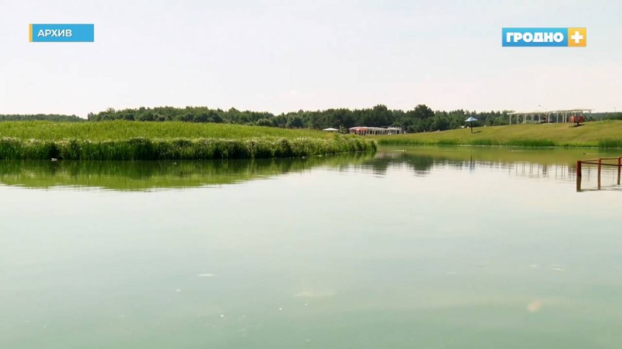 Озеро Юбилейное снова закрыли для купания