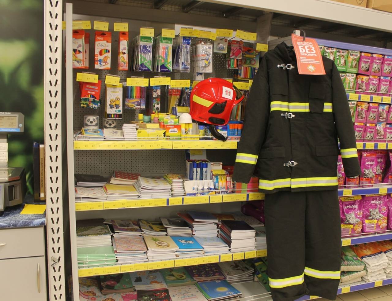 В гродненских магазинах в детских отделах появится боевая одежда пожарных