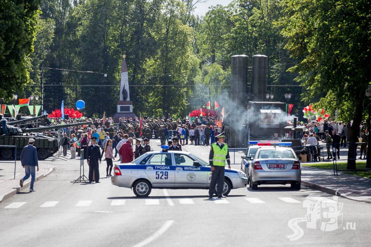 Во время празднования Дня города в Гродно перекроют улицы в центре и изменят маршруты общественного транспорта