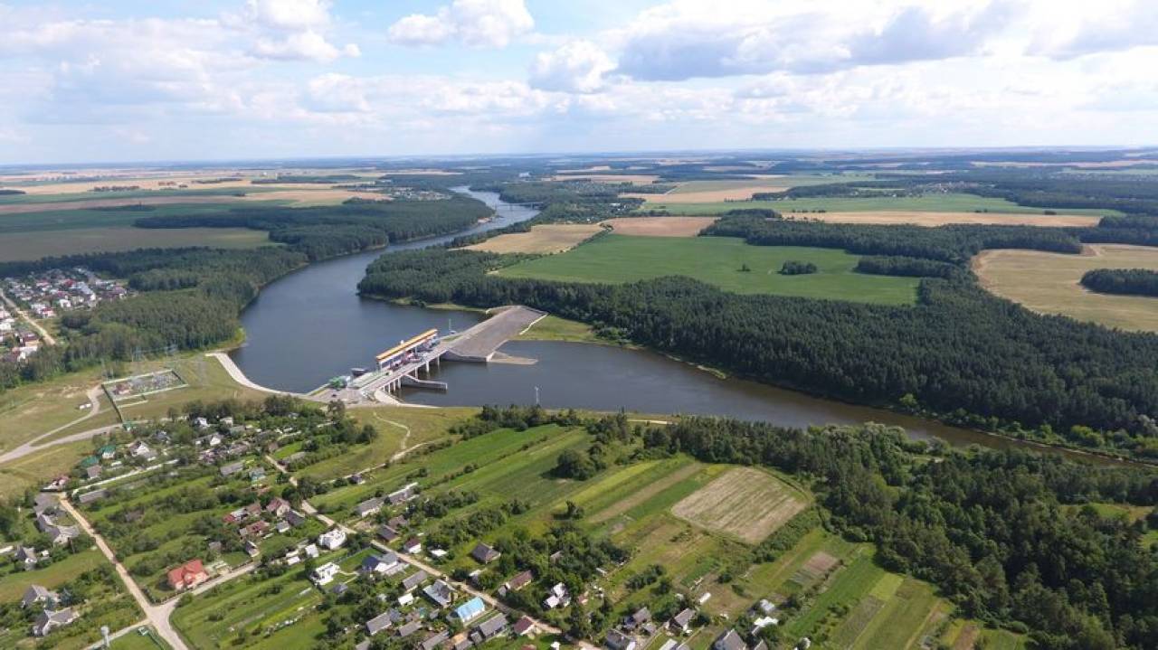 Гродненская ГЭС отработала 10 лет из 100 запланированных, выработав более 800 млн кВт.ч