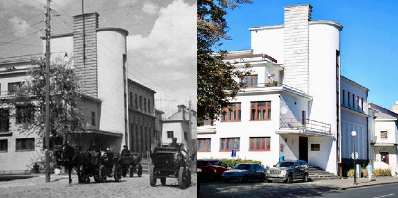 Фотофакт: как выглядел Гродно в 30-е годы прошлого века и как эти же места выглядит сегодня