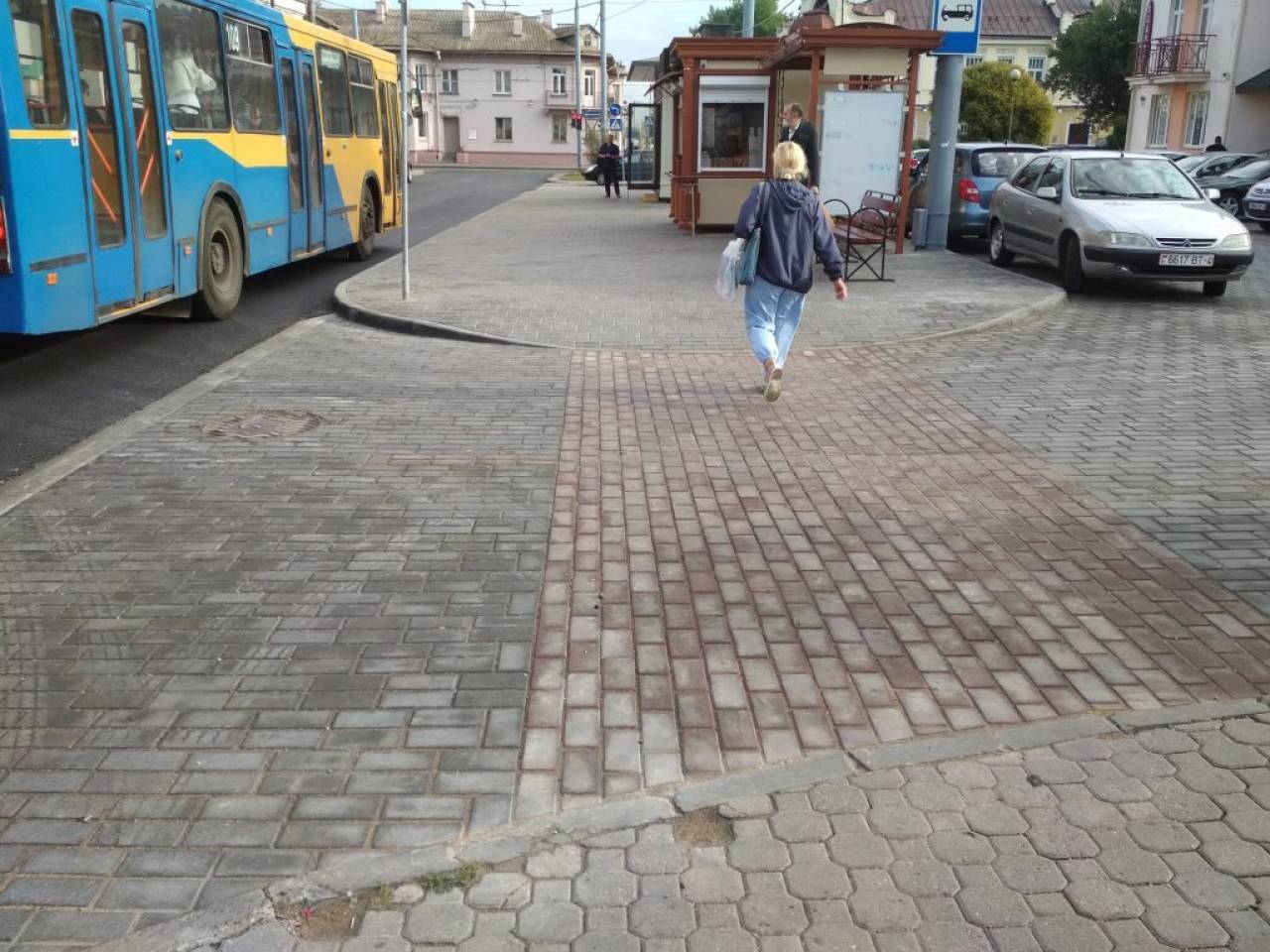 Часть улицы Молодёжной в Гродно снова закрывается на выходные. На это время перекроили маршруты движения общественного транспорта