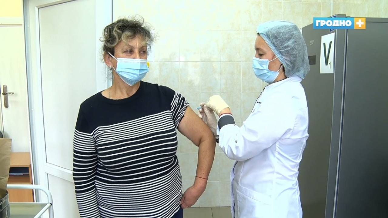 За неделю в Гродно от гриппа привились почти 7 тысяч человек