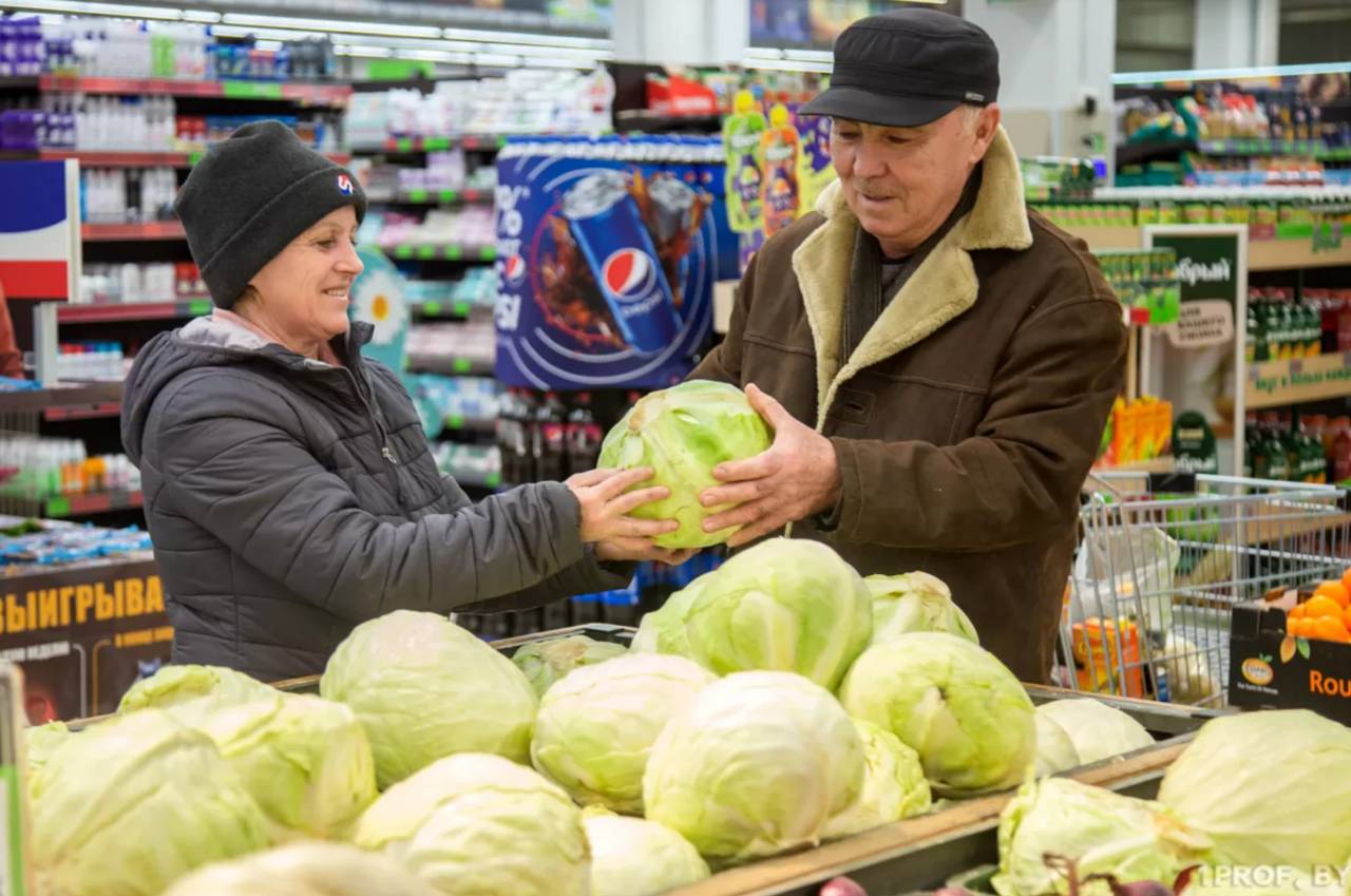 Профсоюзы подвели мониторинг цен в магазинах Беларуси — самые дешевые овощи в Гродненской области