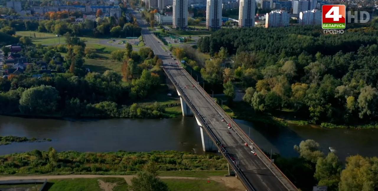 Власти озвучили, какие места в Гродно рассматриваются для строительства пятого автомобильного моста