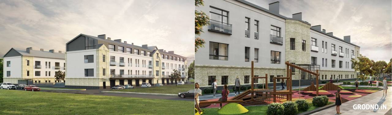 С гаражами на первом этаже: царские казармы в Гродно превратят в жилые дома