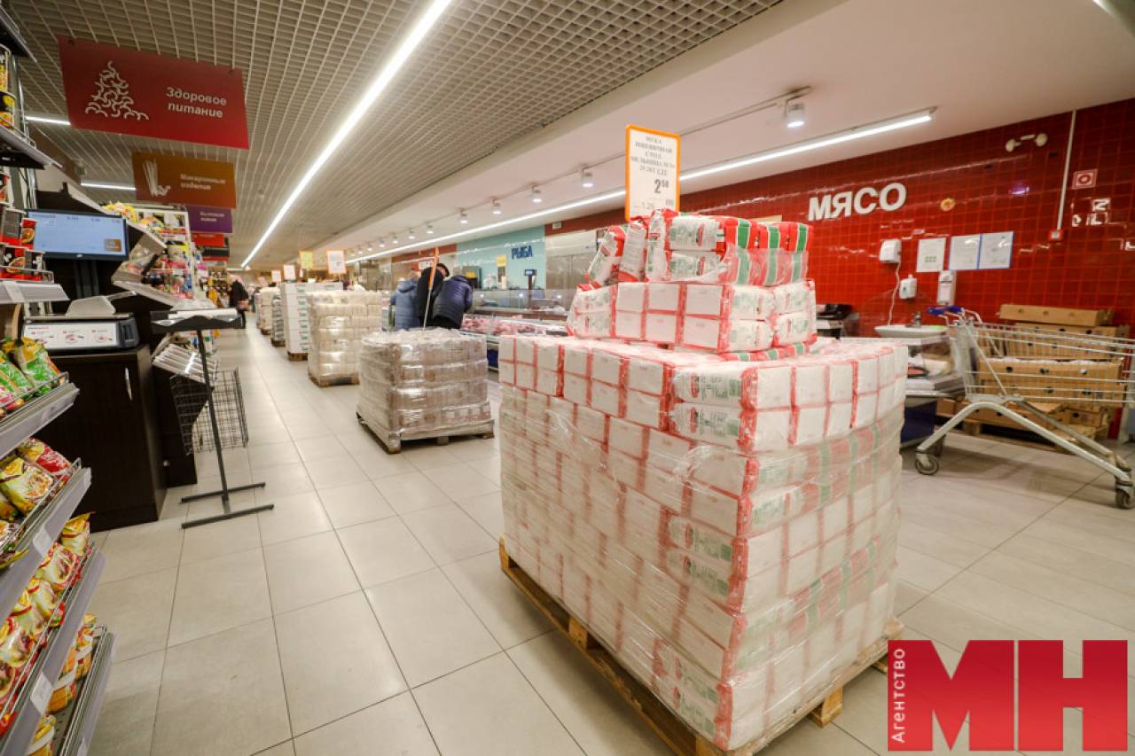 Инфляция в Беларуси: на сколько подорожали «социальные» продукты