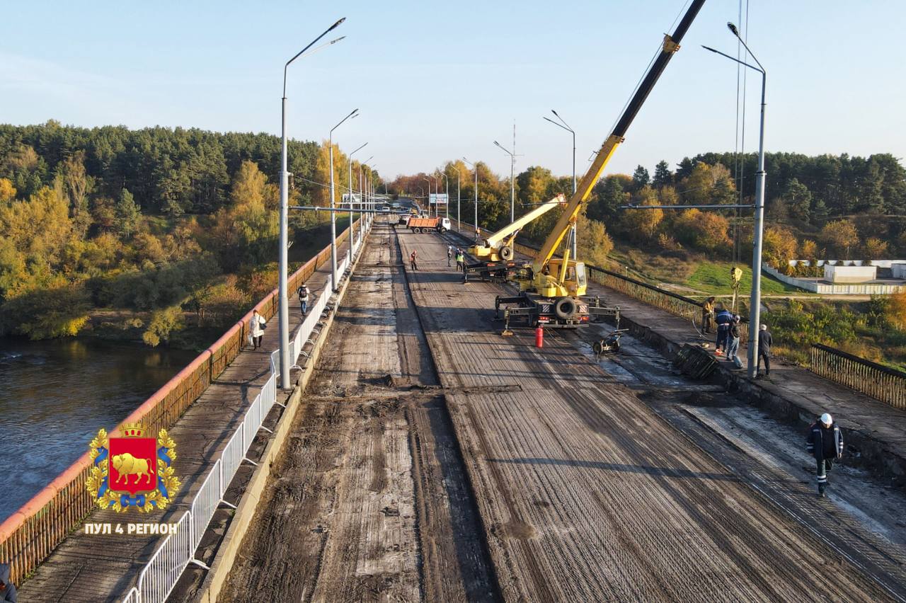 Владимир Караник: «Результаты экспертизы позволяют предполагать, что на 90-95% удастся сохранить пролетное строение Нового моста»
