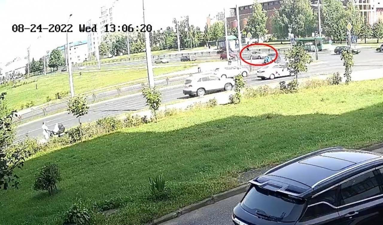 Следователи разыскивают очевидцев ДТП в Гродно, в котором пострадала девочка