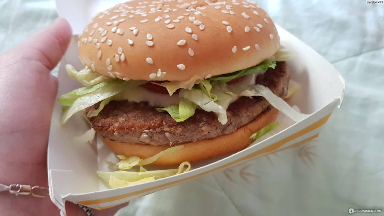 Из белорусского McDonald’s исчез Биг Тейсти