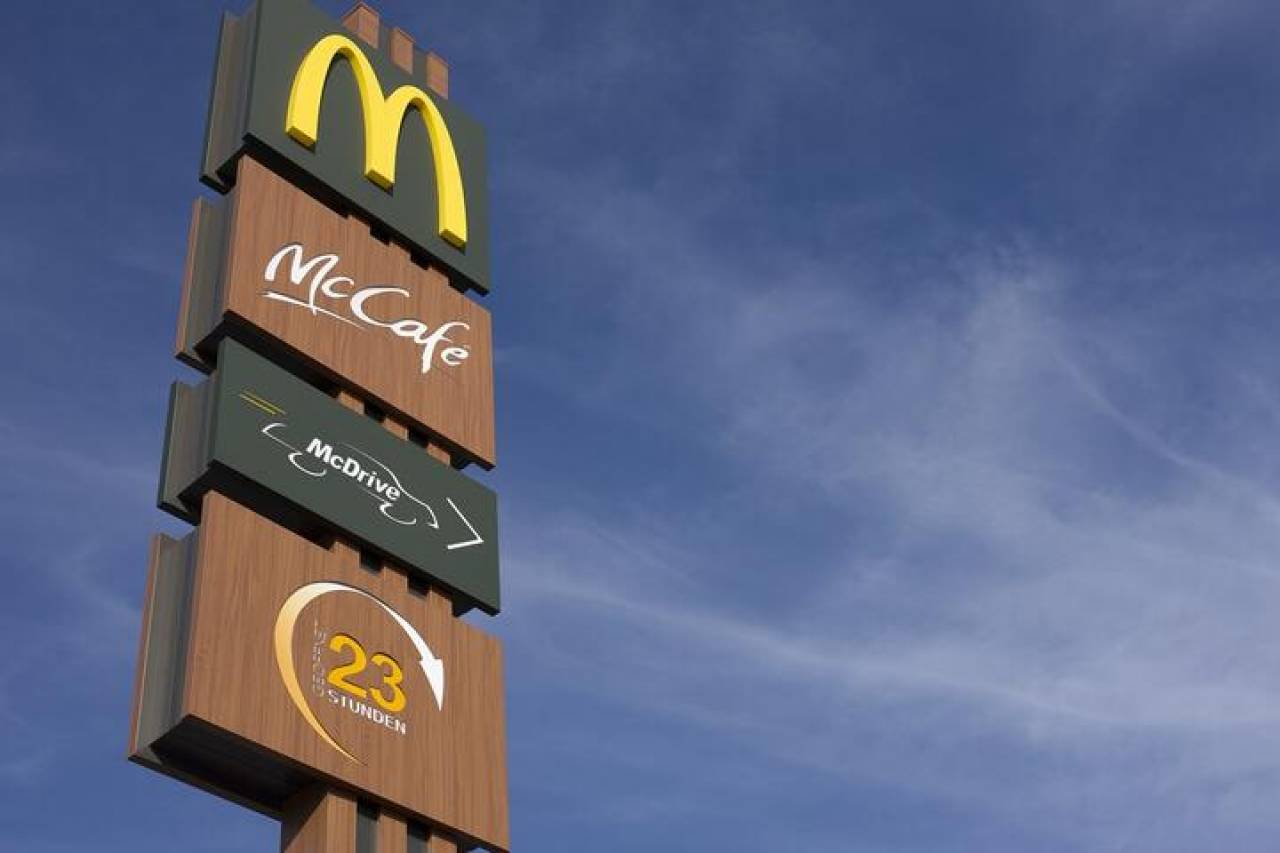 Гродненские рестораны «МакДональдс» с 22 ноября начнут работать под брендом «Вкусно — и точка»