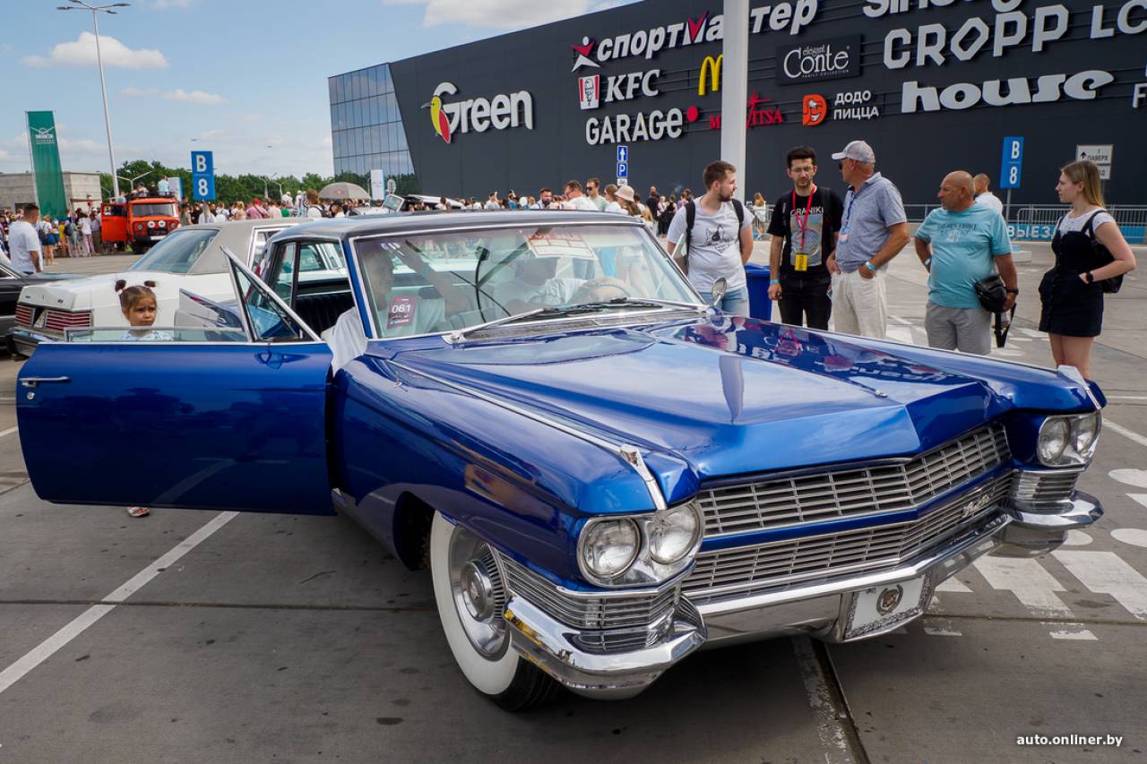 Расход — 40 литров». Гродненец восстановил до идеального состояния Cadillac  De Ville — Блог Гродно s13