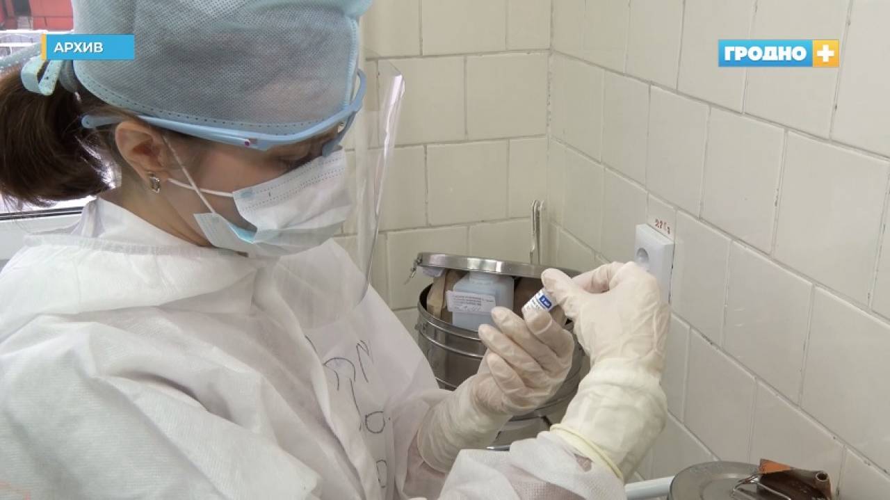 34% населения Гродно привились против гриппа