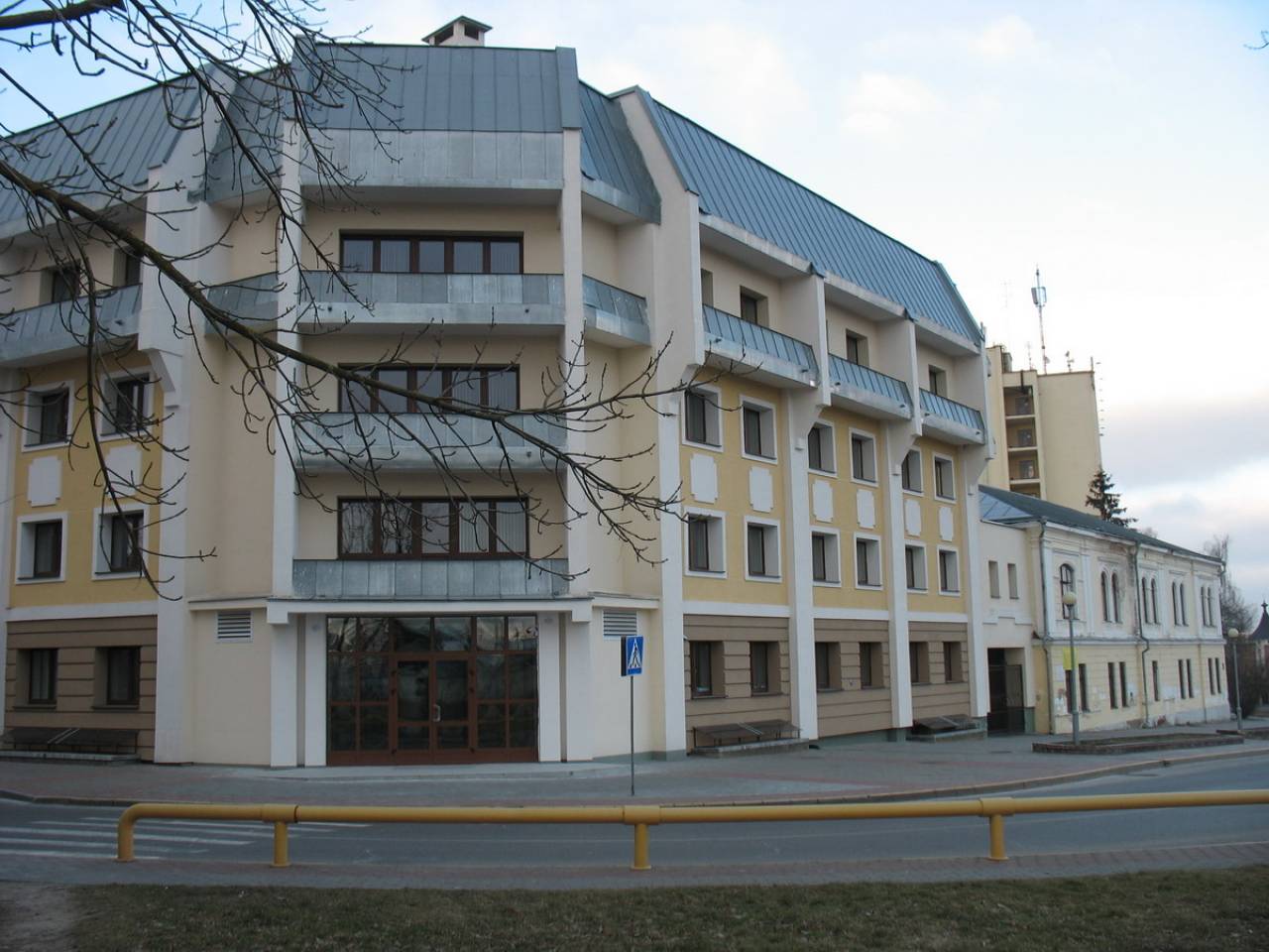 В Гродно собираются завершить реконструкцию бывшей ж/д больницы под областной «кожвендиспансер»