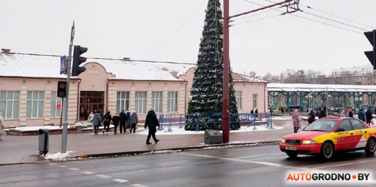 Здание автовокзала в центре Гродно снова сдают в аренду