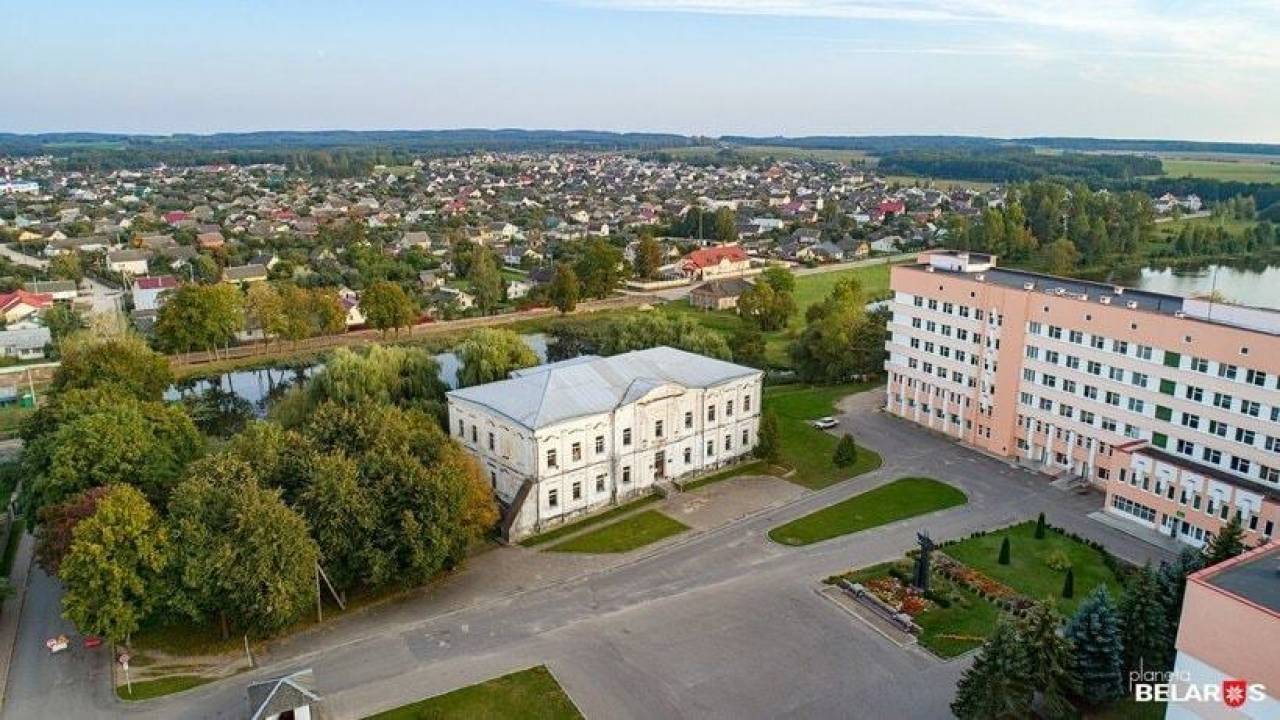 Дворец Радзивиллов XVIII века в Дятлово за 100 рублей купил россиянин
