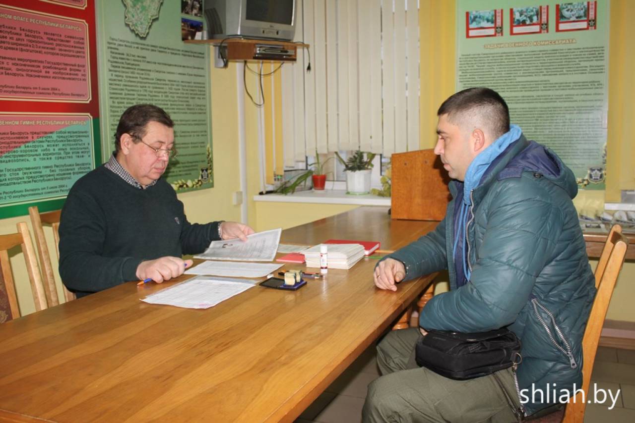 Минобороны Беларуси: «Более 70% военнообязанных прошли сверку учетных данных»