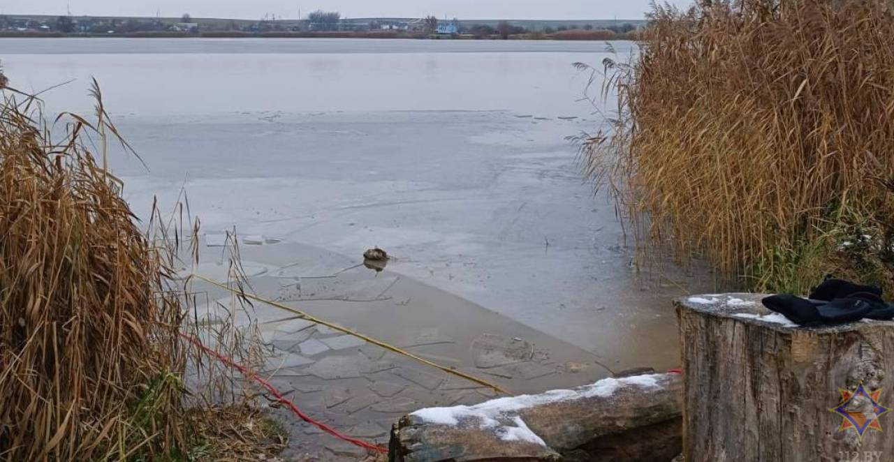 Трагедия на озере под Гродно: один человек утонул, двоих удалось спасти