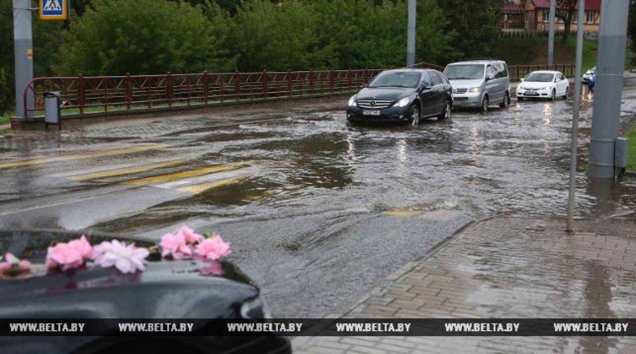 В Гродно 475 км ливневок и почти 18 000 дождеприемных колодцев. Как за ними следит?