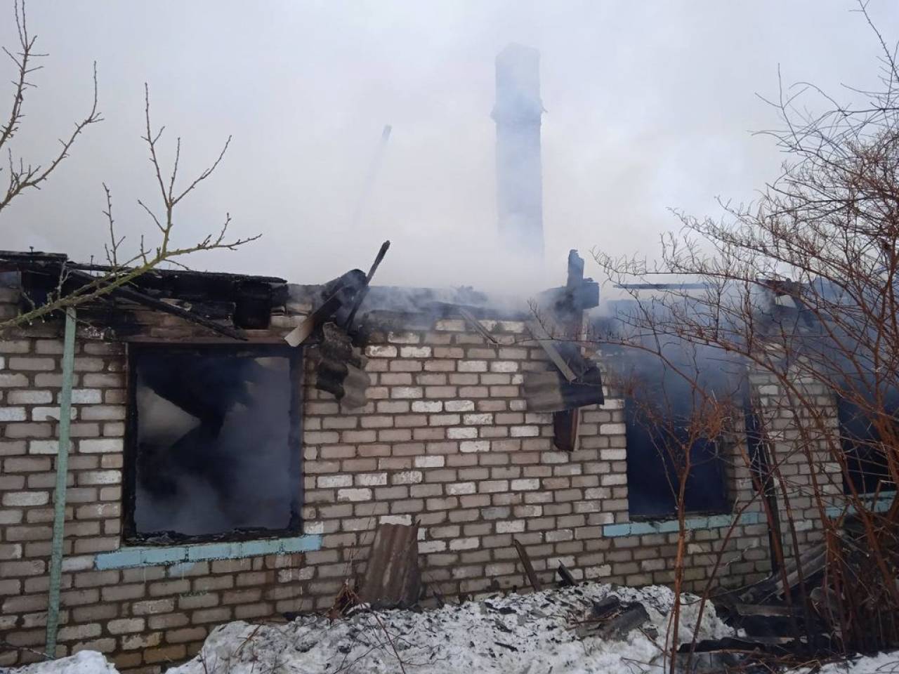 Покурили... За выходные на пожарах в Гродненской области погибли два человека