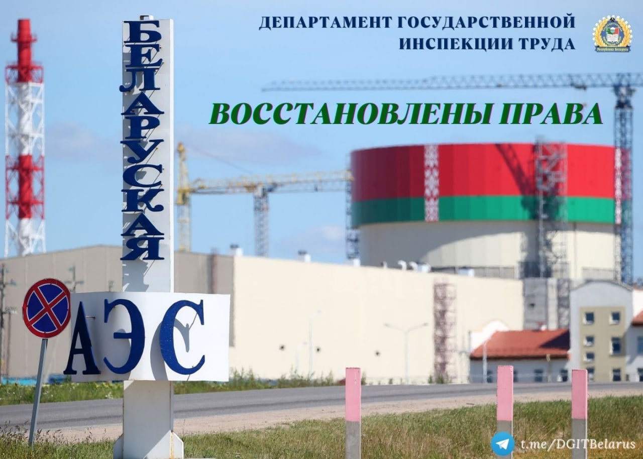 30 россиянам на стройке БелАЭС за год и 9 месяцев недоплатили почти 2 тысячи долларов