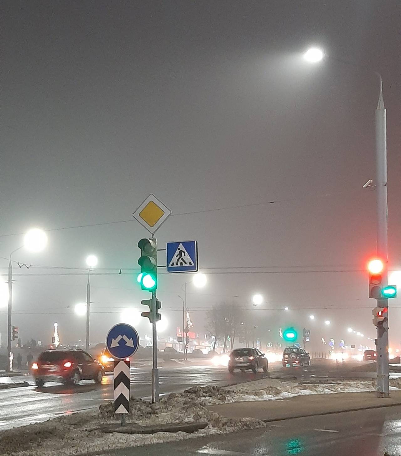 На одном из ключевых перекрестков Гродно сегодня отключат светофоры