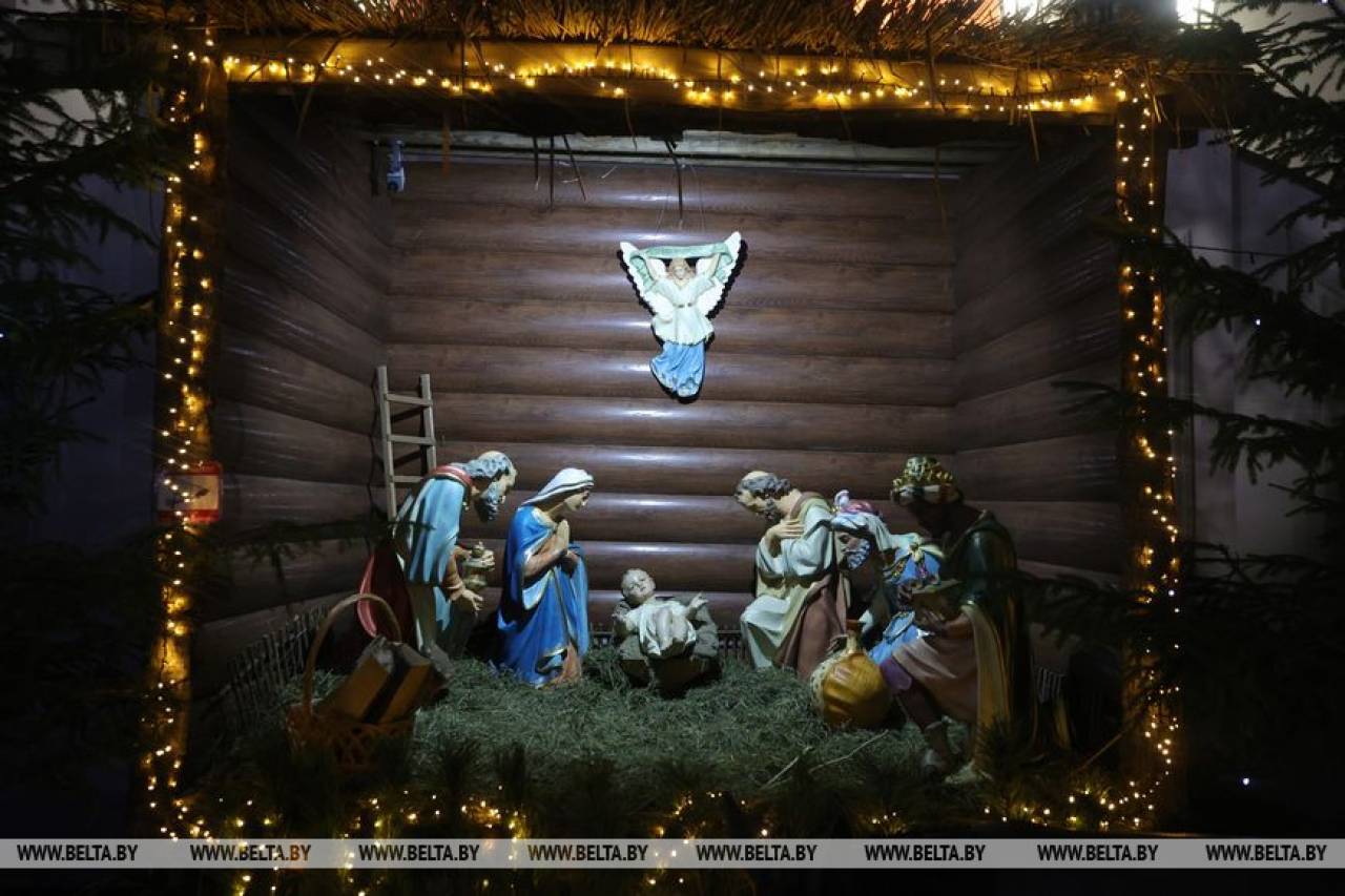 Католики, униаты и протестанты отмечают Рождество Христово