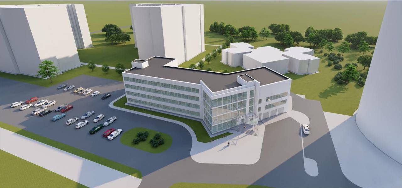 4 этажа и 360 посещений в смену: в Гродно построят огромный стоматологический центр