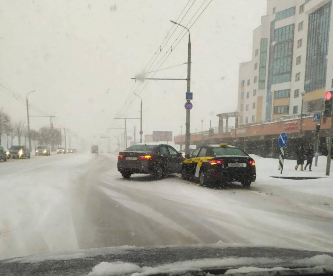 Гродненская ГАИ подвела итоги дня жестянщика и назвала самые аварийные места в Гродно в непогоду