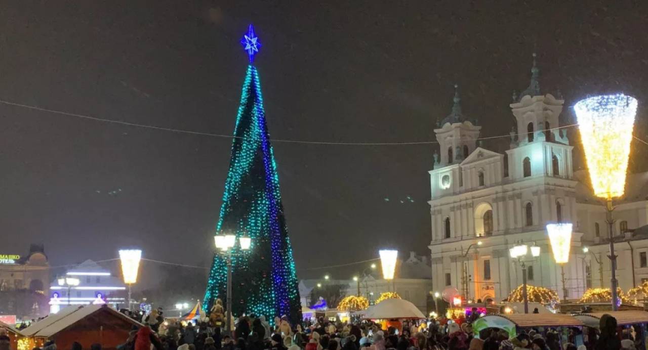 На «всё про всё» три часа: программа на новогоднюю ночь в Гродно