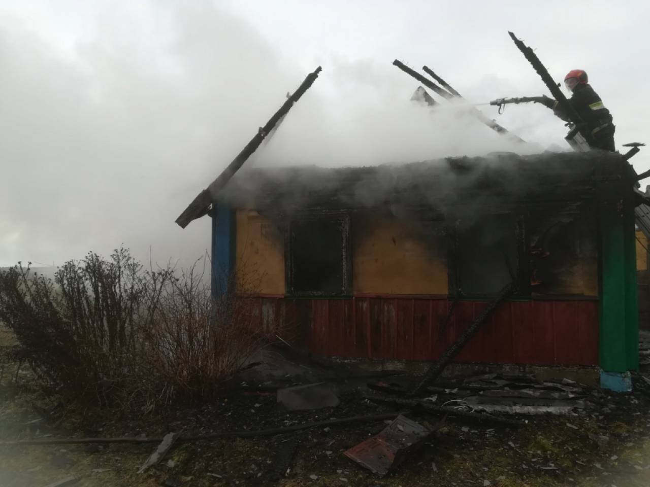 За сутки в Гродненской области в огне погибли 4 человека