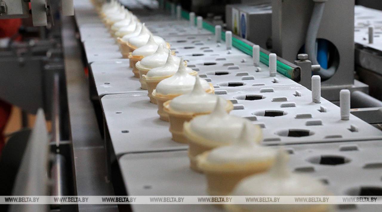 В Гродно начали выпускать полезное мороженое — без сахара и лактозы